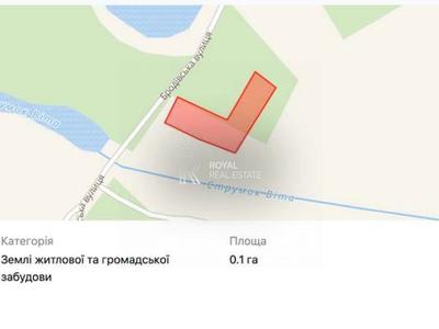 участок по адресу Бродовская ул.