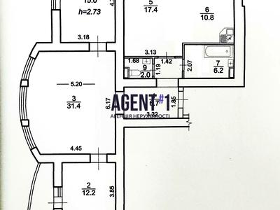 квартира за адресою Валерія Лобановського вул., 27