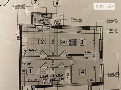 квартира по адресу Приладный пер., 10-В