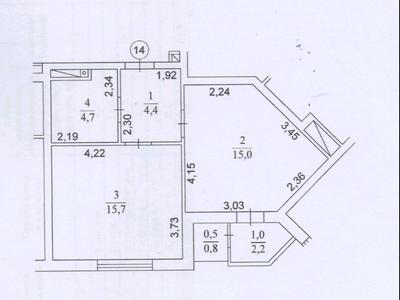 квартира за адресою Івана Виговського вул. (Маршала Гречка), 10С