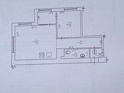 квартира за адресою Європейського Союзу просп. (Правди), 53/46