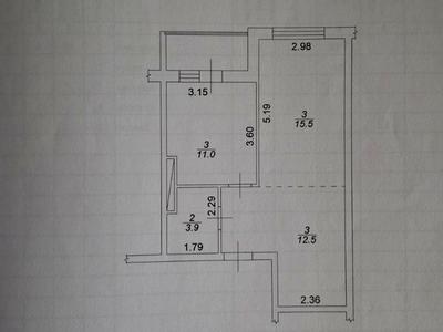 квартира по адресу Приміська, 24
