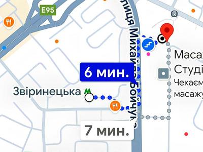 квартира по адресу Михаила Бойчука ул. (Киквидзе), 1/2