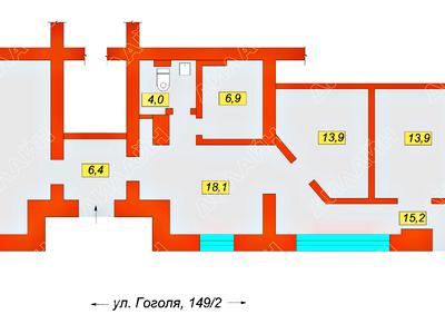 коммерческая по адресу Гоголя ул., 149