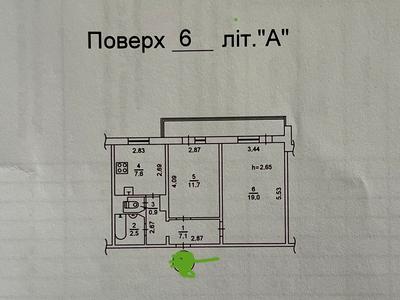 квартира за адресою Володимира Івасюка просп. (Героїв Сталінграду), 48