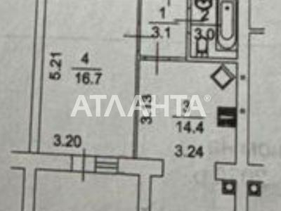 квартира за адресою Інститутська вул., 53
