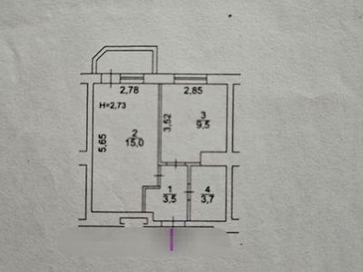 квартира по адресу Степана Руданского ул., 3-А