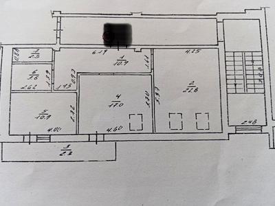 квартира по адресу Весняна ул., 3