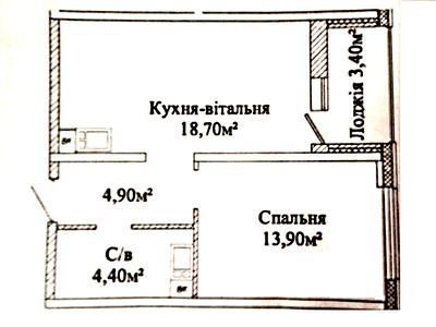 квартира за адресою Одеса, Жаботинського вул. (Пролетарская улица), 54 а