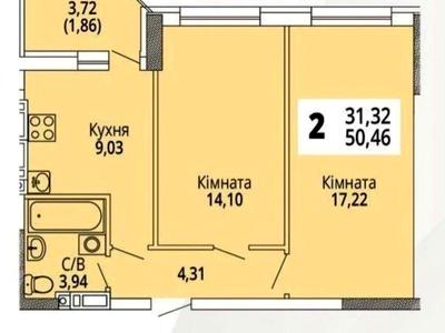 квартира за адресою Озерна вул., 6/1А