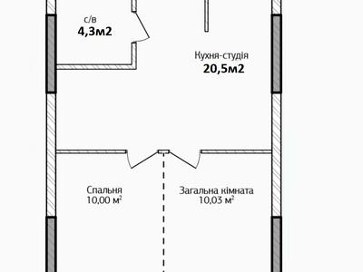 квартира за адресою Ірпінь, Університетська вул., 3/14