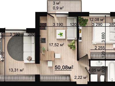 квартира за адресою Бандери, 24