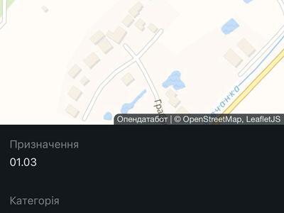 участок по адресу Грабова