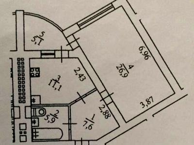 квартира за адресою Володимира Івасюка просп. (Героїв Сталінграду), 8