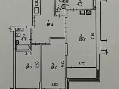квартира по адресу Генерала Грекова ул., 4