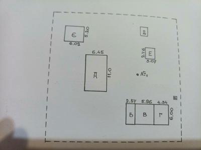 будинок за адресою с. Середній Березів, Петрунівка, 1