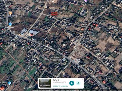 ділянка за адресою Кооперативна