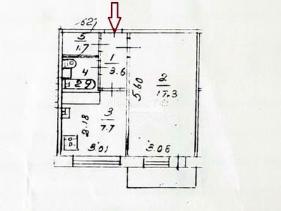 квартира по адресу Якуба Коласа ул., 7