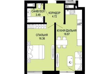 квартира по адресу Щурата ул., 12