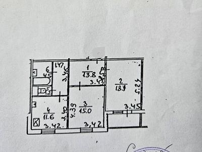 квартира по адресу Петра Григоренко просп., 3-А