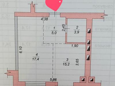 квартира по адресу Євгена Рихліка ул. (5-й  Щорса), 11