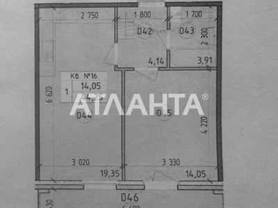квартира за адресою Михайла Максимовича вул. (Онуфрія Трутенка), 24