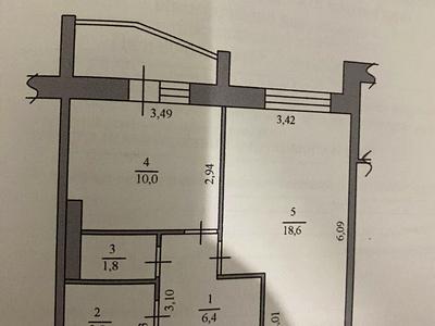 квартира по адресу Сергея Москаленко ул. (Красовського), 43