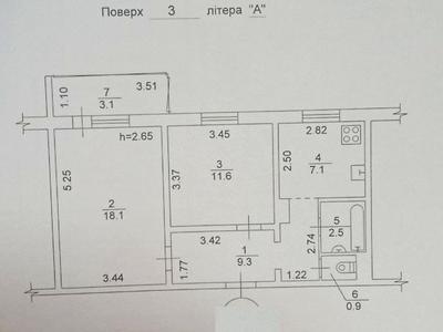 квартира за адресою Йорданська вул. (Лайоша Гавро), 9-А