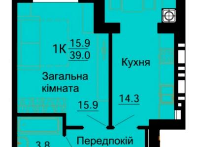 квартира по адресу Героев Небесной Сотни просп., 36