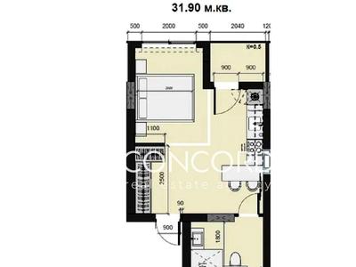 квартира по адресу Фізкультурна ул., 2