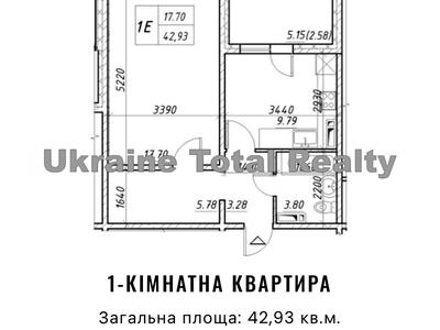 квартира по адресу Коноплянская ул., 22