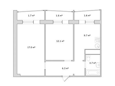 квартира по адресу Героев просп., 31