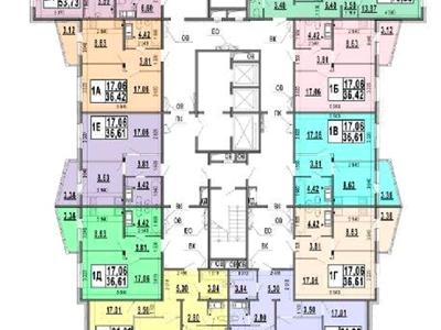 квартира по адресу Бориса Гмыри ул., 20