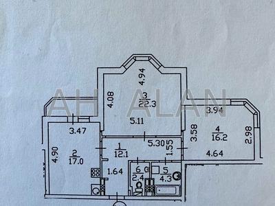 квартира по адресу Княжий Затон ул., 9