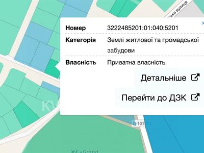 ділянка за адресою Наталії Ужвій