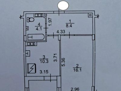 квартира за адресою Регенераторна вул., 4 к6