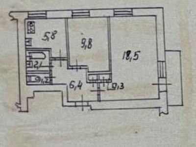 квартира по адресу Федорова Ивана ул., 9