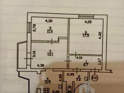 квартира по адресу Володимира Висоцького бульв., 6