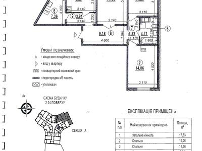 квартира по адресу Милославская ул., 18