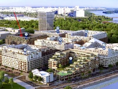 квартира за адресою Набережно-Рибальська дорога вул., 11