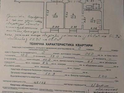 квартира за адресою проспект Чорновола, 1