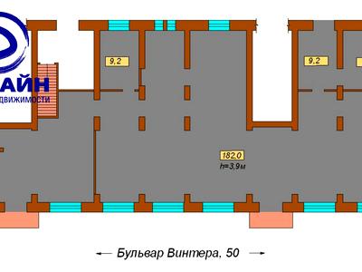коммерческая по адресу Винтера бульв., 50