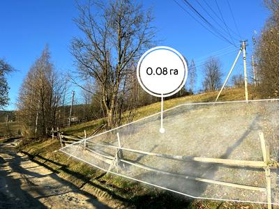 участок по адресу Країще