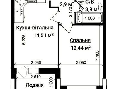 квартира по адресу Богдана Хмельницкого ул., 1