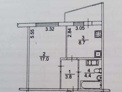 квартира по адресу Бориса Гмыри ул., 20