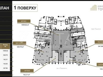 комерційна за адресою Берестейський просп. (Перемоги), 42