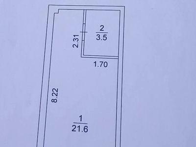 квартира по адресу Євгена Чикаленка ул. (Матросова), 8А