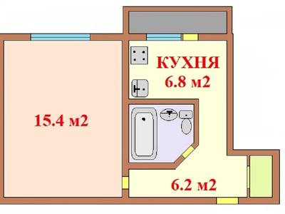 квартира за адресою Зодчих вул., 62-А