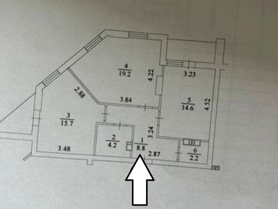 квартира за адресою Шкільна вул., 73-Г