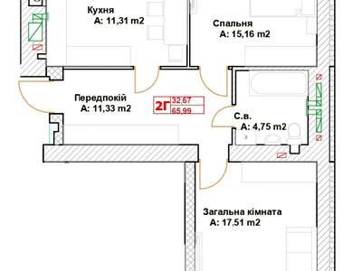 квартира по адресу Вишнёвая ул., 35